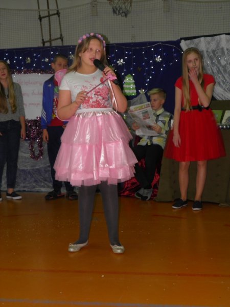 Mikołaj w szkole podstawowej